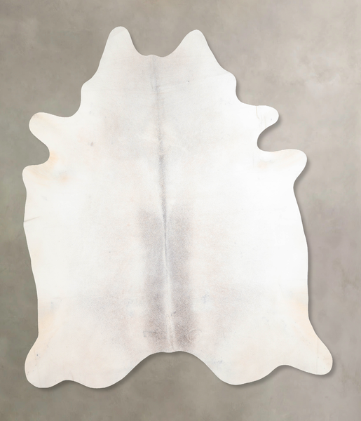 Light Grey Cowhide Rug #A30172