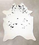 Black and White Cowhide Rug #A30177