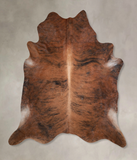 Medium Brindle Cowhide Rug #A30180