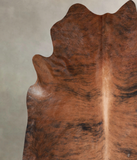 Medium Brindle Cowhide Rug #A30180