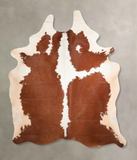 Hereford Cowhide Rug #A30191