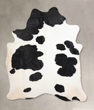 Black and White Cowhide Rug #A30202