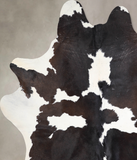 Black and White Cowhide Rug #A30215