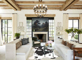 Black and White Cowhide Rug #A30215