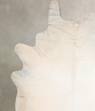 Ivory with Beige Cowhide Rug #A30218
