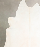 Ivory with Beige Cowhide Rug #A30227