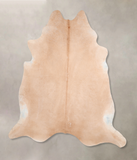 Beige Cowhide Rug #A30270