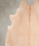 Beige Cowhide Rug #A30270