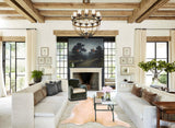Beige Cowhide Rug #A30270