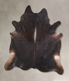 Chocolate Cowhide Rug #A30278