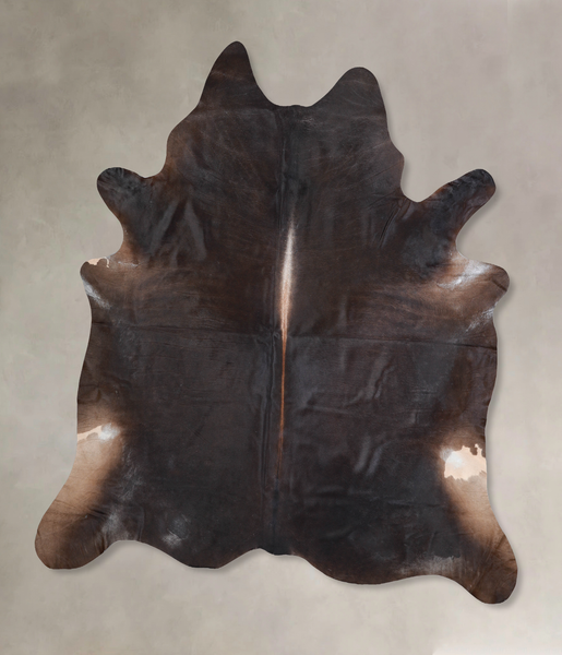 Chocolate Cowhide Rug #A30278