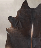 Chocolate Cowhide Rug #A30278