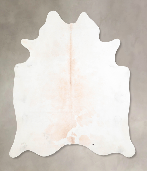Ivory with Beige Cowhide Rug #A30295
