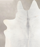 Light Grey Cowhide Rug #A30301