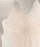 Grey with Beige Cowhide Rug #A30308