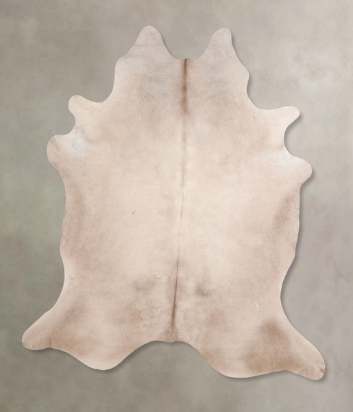 Champagne Cowhide Rug #A30326