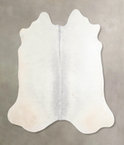 Light Grey Cowhide Rug #A30327
