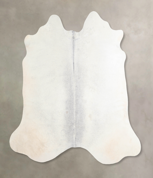 Light Grey Cowhide Rug #A30327