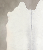 Light Grey Cowhide Rug #A30327