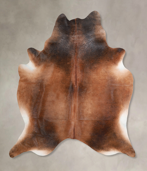 Warm Caramel Cowhide Rug #A30338