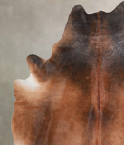 Warm Caramel Cowhide Rug #A30338