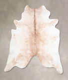 Light Caramel Cowhide Rug #A30347