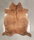 Medium Brindle Cowhide Rug #A30367