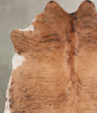 Medium Brindle Cowhide Rug #A30367