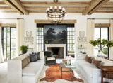 Medium Brindle Cowhide Rug #A30367
