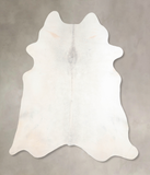 Light Grey Cowhide Rug #A30373