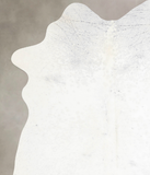 Light Grey Cowhide Rug #A30399