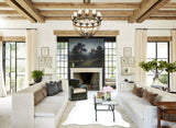 Light Grey Cowhide Rug #A30399
