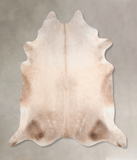 Champagne Cowhide Rug #A30405