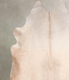 Champagne Cowhide Rug #A30405
