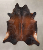 Warm Caramel Cowhide Rug #A30407