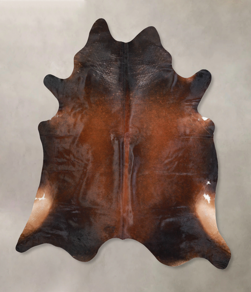 Warm Caramel Cowhide Rug #A30407