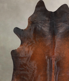 Warm Caramel Cowhide Rug #A30407