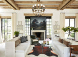 Warm Caramel Cowhide Rug #A30407