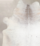 Grey with White Cowhide Rug #A30412