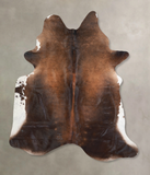Warm Caramel Cowhide Rug #A30414