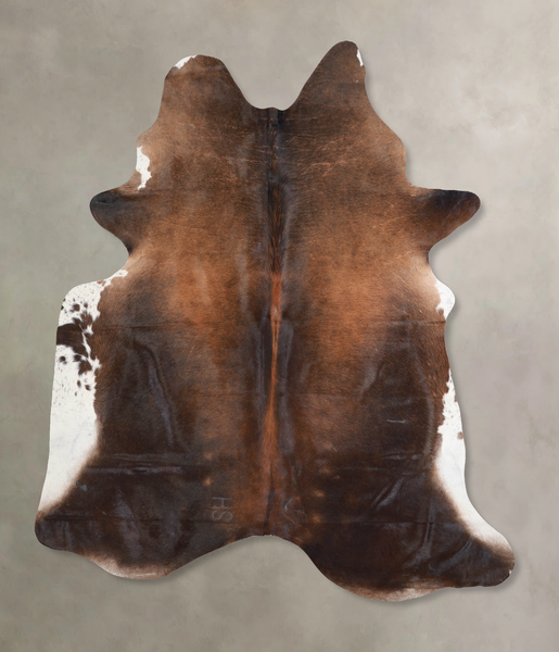 Warm Caramel Cowhide Rug #A30414