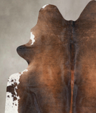Warm Caramel Cowhide Rug #A30414