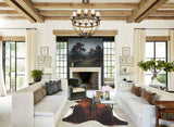 Warm Caramel Cowhide Rug #A30414