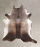 Chocolate Cowhide Rug #A30418