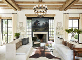 Chocolate Cowhide Rug #A30418