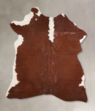 Hereford Cowhide Rug #A30422