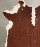 Hereford Cowhide Rug #A30422