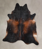 Chocolate Cowhide Rug #A30432