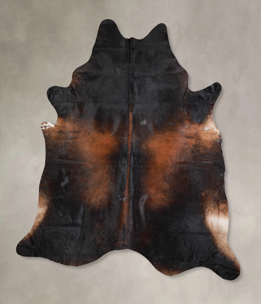 Chocolate Cowhide Rug #A30432