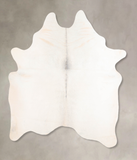 Ivory with Beige Cowhide Rug #A30440